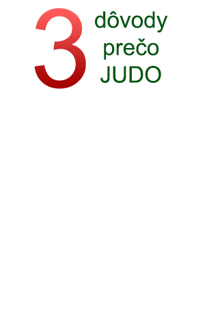 3 dovody preco judo